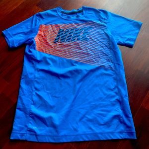 Blue Nike Dri-Fit T-shirt